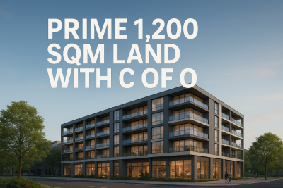 Prime 1,200 Sqm Land with C of O -- Exclusive Investment, Orchid Road, Lekki Phase 2, Lekki, Lagos, Mixed-use Land for Sale