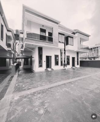 Well Maintained Spacious 4bedroom Duplex with Bq, Royal Pine Estate on Orchid By Chevron Toll Gate, Ikota, Lekki, Lagos, Semi-detached Duplex for Rent