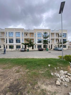 Fully Furnished 4 Bedroom Terrace Duplex with Bq and Playground, Coopeast Layout, Beach Resort Estate, Lekki, Lagos, Terraced Duplex for Sale