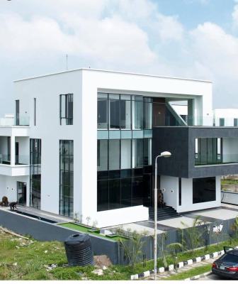 Luxurious Fully Detached Automated 5bedroom with an Ante Room and 2 Bq, Osapa, Lekki, Lagos, Detached Duplex for Sale