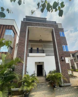 Luxury Four Bedroom Detached Duplex, Guzape District, Abuja, Detached Duplex for Rent