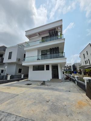 Luxury 4 Bedroom Detached Duplex with Cinema, Victory Park Estate, Osapa, Lekki, Lagos, Detached Duplex for Sale