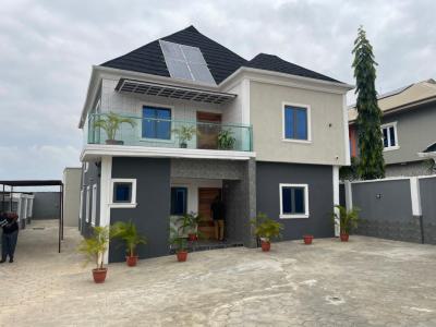 Newly Built 4 Bedroom Detached Duplex with 2 Room Bq, Elebu, Ibadan, Oyo, Detached Duplex for Sale