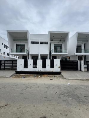 Newly Built 4 Bedroom Semi Detached Duplex in a Secure Estate, Orchid, Lekki, Lagos, Semi-detached Duplex for Sale