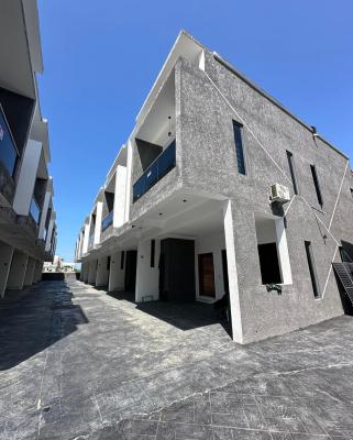 Top Notch Luxurious Spacious 4-bedroom Terrace Duplex in a Secure Esta, Ikota, Lekki, Lagos, Terraced Duplex for Sale