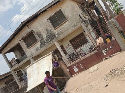 a Storey Building Consist 3nos of 3 Bedroom Flats and Quarter Plot at, Alapere, Ketu, Lagos, Block of Flats for Sale