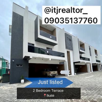 Lovely 2 Bedroom Terrace Duplex with Bq, Ikate, Ikate, Lekki, Lagos, Terraced Duplex for Sale