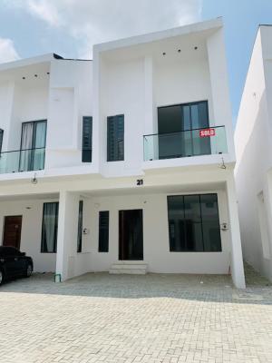 Luxury Brand 4 Bedroom Terrace Duplex, Located Inside an Estate,good Road,clean Water, Vgc, Lekki, Lagos, Terraced Duplex for Rent