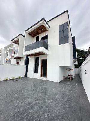 Elegant 4 Bedroom Semi Detached Duplex with Bq, Chevron Toll Gate, Lekki, Lagos, Semi-detached Duplex for Sale