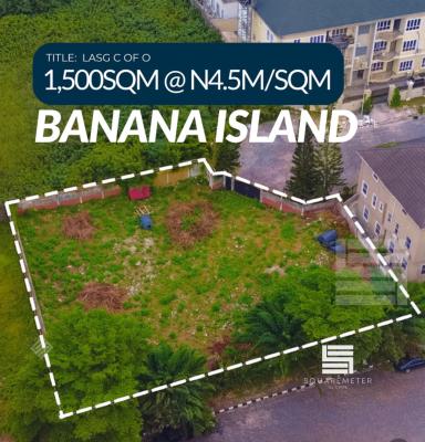1500 Sqm, Banana Island, Ikoyi, Lagos, Residential Land for Sale