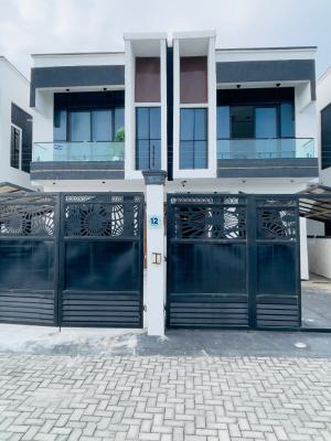 Spacious Luxury 4bedroom Semi Detached Duplex with Bq, Chevron Tollgate By Orchid Road Lekki Lagos, Lekki Phase 2, Lekki, Lagos, Semi-detached Duplex for Sale