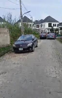 668sqm Fenced and Gated Land, Oral Estate, Lekki Phase 2, Lekki, Lagos, Residential Land for Sale