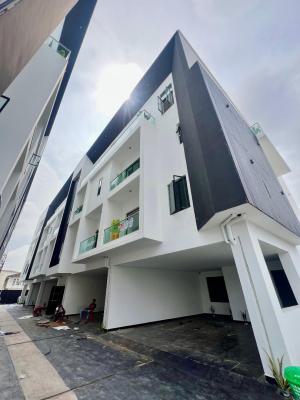 Exquisite 4 Bedroom Terrace Duplex with Pool, Gym, Playground and Bq., Ikate Elegushi, Lekki, Lagos, Terraced Duplex for Sale