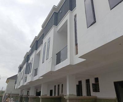 3 Bedroom Terrace Duplex, Creek Avenue Court Phase 4, Behind Chevron Alternative, Ikota, Lekki, Lagos, Terraced Duplex for Sale