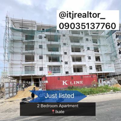 Lovely 2 Bedroom Apartment with Bq, Ikate, Ikate, Lekki, Lagos, Block of Flats for Sale