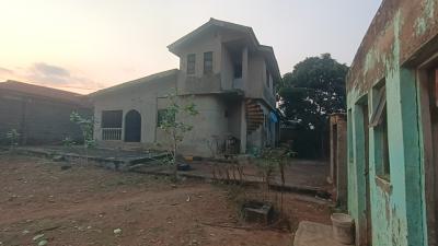 Completed 4 Bedroom Flat, Miniflat, Rooms on Full Plot of Land, Unity Estate, Agric, Ikorodu, Lagos, Detached Bungalow for Sale