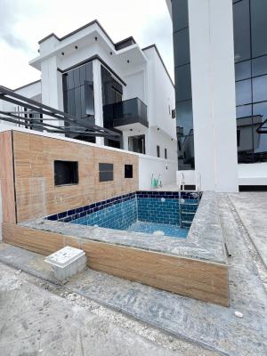 Stunning 5 Detached Duplex with Bq and Pool in a Serene Environment, 11. Contemporary Architectural Masterpiece Within Serenity in Orchid, Lekki, Lagos, Detached Duplex for Sale