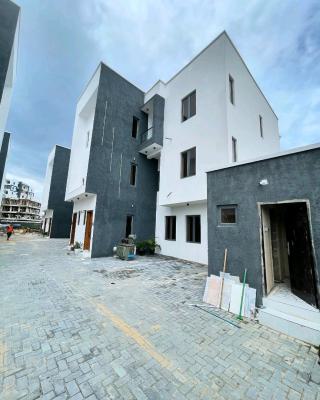 Brand New 4 Bedroom Terraced Duplex, Lekki Phase 1, Lekki Phase 1, Lekki, Lagos, Terraced Duplex for Rent