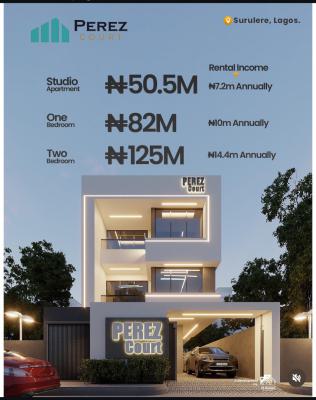 Affordable Fully Furnished & Automated Apartments for Airbnb, Surulere, Lagos, Surulere, Lagos, Block of Flats for Sale