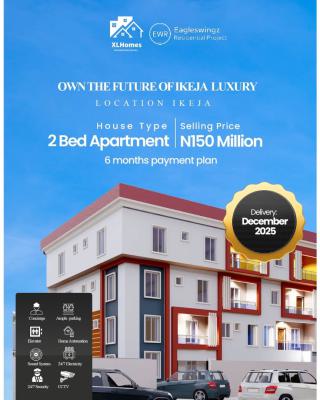 Affordable 2 Bedroom Apartments for Airbnb, Ikeja, Lagos, Ikeja, Lagos, Block of Flats for Sale