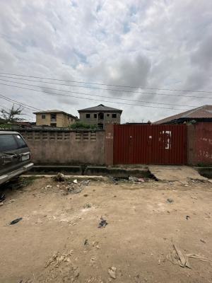 a Dilapidated Building, Akoka, Yaba, Lagos, Mixed-use Land for Sale