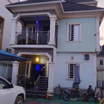 a Tastefully Built 5 Bedrooms Fully Detached Duplex, High Castle Estate, Abesan, Ipaja, Lagos, Detached Duplex for Sale