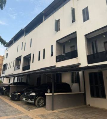 5 Bedroom Teraced Duplex with Bq, Asokoro District, Abuja, Terraced Duplex for Sale