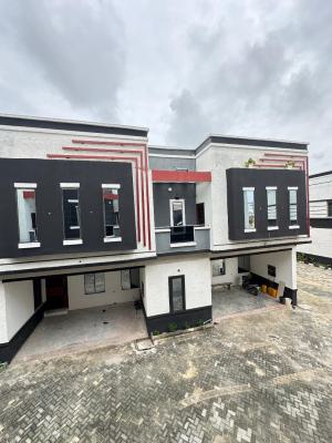 a Chic 4 Bedroom Terraced Duplex with Communal Pool, Gym, Orchid, Lekki, Lagos, Terraced Duplex for Sale