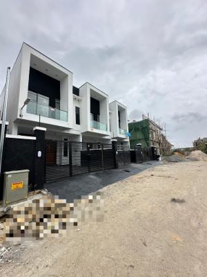 Lovely 4 Bedroom Self Compound Terrace Duplex, Ikota, Lekki, Lagos, Terraced Duplex for Sale