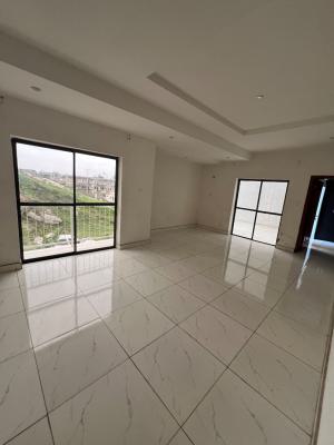 Standard 4 Bedroom Terrace Duplex with Balcony and Family Lounge, Inside an Estate Along Cedarcrest Hospital Road, Apo, Abuja, Terraced Duplex for Rent