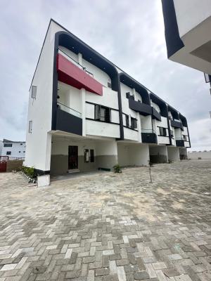 Well Built 4 Bedroom Townhouse with Bq., Orchid, Lekki, Lagos, Terraced Duplex for Sale