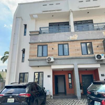 4 Bedroom Terrace Duplex with Bq, Jabi Main., Jabi, Abuja, Terraced Duplex for Rent