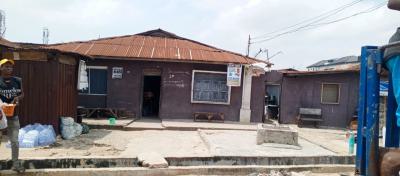 a Tenement Bungalow on a Full Plot of Land, Off Pedro Road, Gbagada, Lagos, Mixed-use Land for Sale