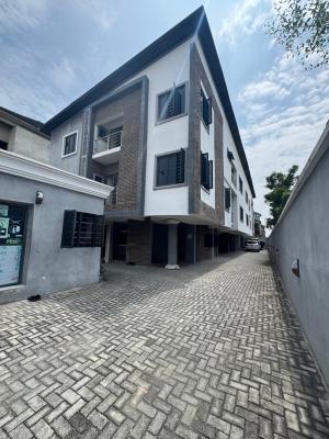 4-bedroom Terrace Duplex with Bq, Lekki Phase 1, Lekki, Lagos, Terraced Duplex for Rent
