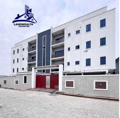 Fully Serviced 2 Bedroom Apartments with Swimming Pool, Ikate, Lekki, Lagos, Flat / Apartment for Sale