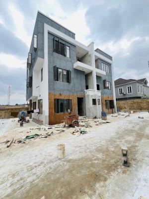 Newly Built 4 Bedroom Semi-detached Duplex Plus a Bq in an Estate, Exquisitely Built Home with Bq in a Call to Access Estate, Maryland, Lagos, Semi-detached Duplex for Sale