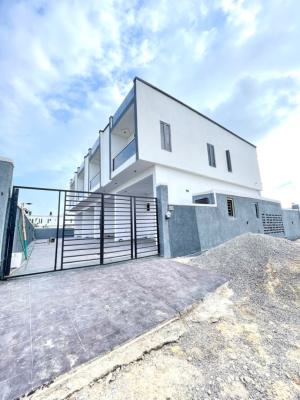 Newly Built 3 Bedroom Terrace Duplex with Bq and in a Secured Estate, Ajah, Ajah, Lagos, Terraced Duplex for Sale