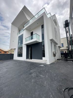 Contemporary 5 Bedroom Fully Detached Duplex with Swimming Pool, Osapa London, Lekki, Lagos, Detached Duplex for Sale