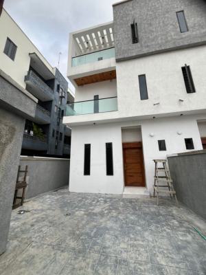Contemporary Newly Built Spacious 4 Bedroom Duplex with Bq, Ologolo, Lekki, Lagos, Semi-detached Duplex for Sale