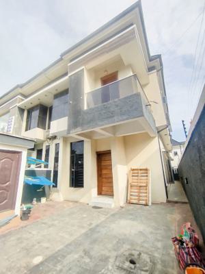 4-bed Semi Detached House + Bq, Gatehouse for Residential/commercial, Chevron, Lekki, Lagos, Semi-detached Duplex for Rent