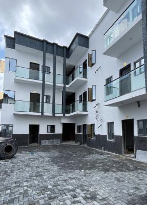 Spacious Room and Parlor in Secured Estate, Thera Peace Zone Estate, Aptech, Sangotedo, Ajah, Lagos, Mini Flat (room and Parlour) for Rent