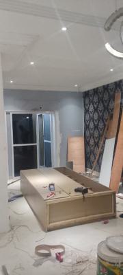 a Luxurious Master Bedroom with Standard Kichen, Chevy View  Estate Chevron, Lekki, Lagos, Self Contain (single Rooms) for Rent