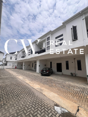 4-bedroom Terrace Duplex, Lekki, Lagos, Terraced Duplex for Sale