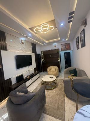 Exquisitely Nice Tastefully Furnished 1bedroom Apartment, in a Well Secured Mini Estate, Ikate Elegushi, Lekki, Lagos, Mini Flat (room and Parlour) for Rent