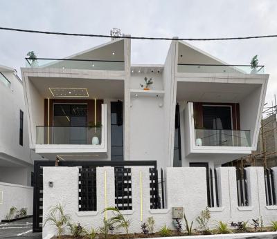 Contemporary Newly Built Spacious Smart 4 Bedroom Semidetached Duplex with Bq, Ikota Villa Estate, Ikota, Lekki, Lagos, Semi-detached Duplex for Sale