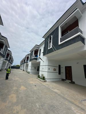 Brand New 4 Bedroom Terraced Duplex with Pool, Kids Play Ground & Gym, Mobil Road, Ilaje, Ajah, Lagos, Terraced Duplex for Sale