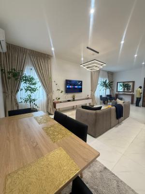 Luxury Fully Furnished 2 Bedroom Apartment with Gym on First Floor, Ikoyi, Lagos, Flat / Apartment for Rent