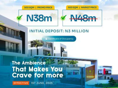a Prime Land in a Beautiful Estate in a Fast Developing Location., Lekki Epe Expressway, Ibeju Lekki, Lagos, Mixed-use Land for Sale