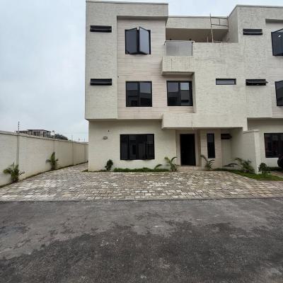 5 Bedroom Terrace Duplex (corner Unit) 1 Room Bq, Jahi, Abuja, Terraced Duplex for Sale