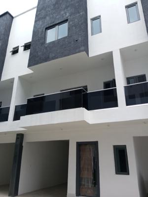 Newly Built 3 Bedroom Duplex with a Room Bq, Gated and Secured Estate, Agungi, Lekki, Lagos, Terraced Duplex for Rent